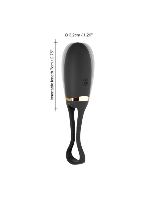 Dorcel Secret Delight Gold & Black Jajko wibrujące z głosem