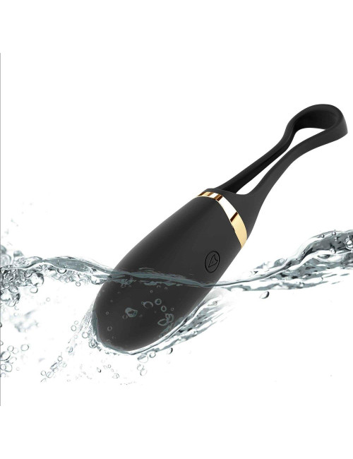 Dorcel Secret Delight Gold & Black Jajko wibrujące z głosem