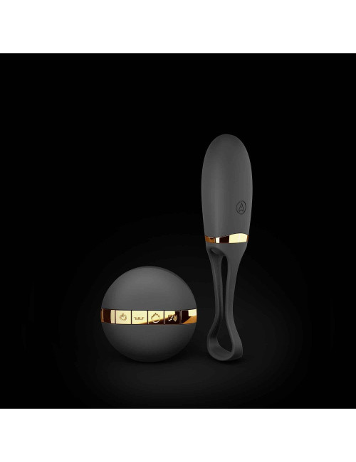 Dorcel Secret Delight Gold & Black Jajko wibrujące z głosem