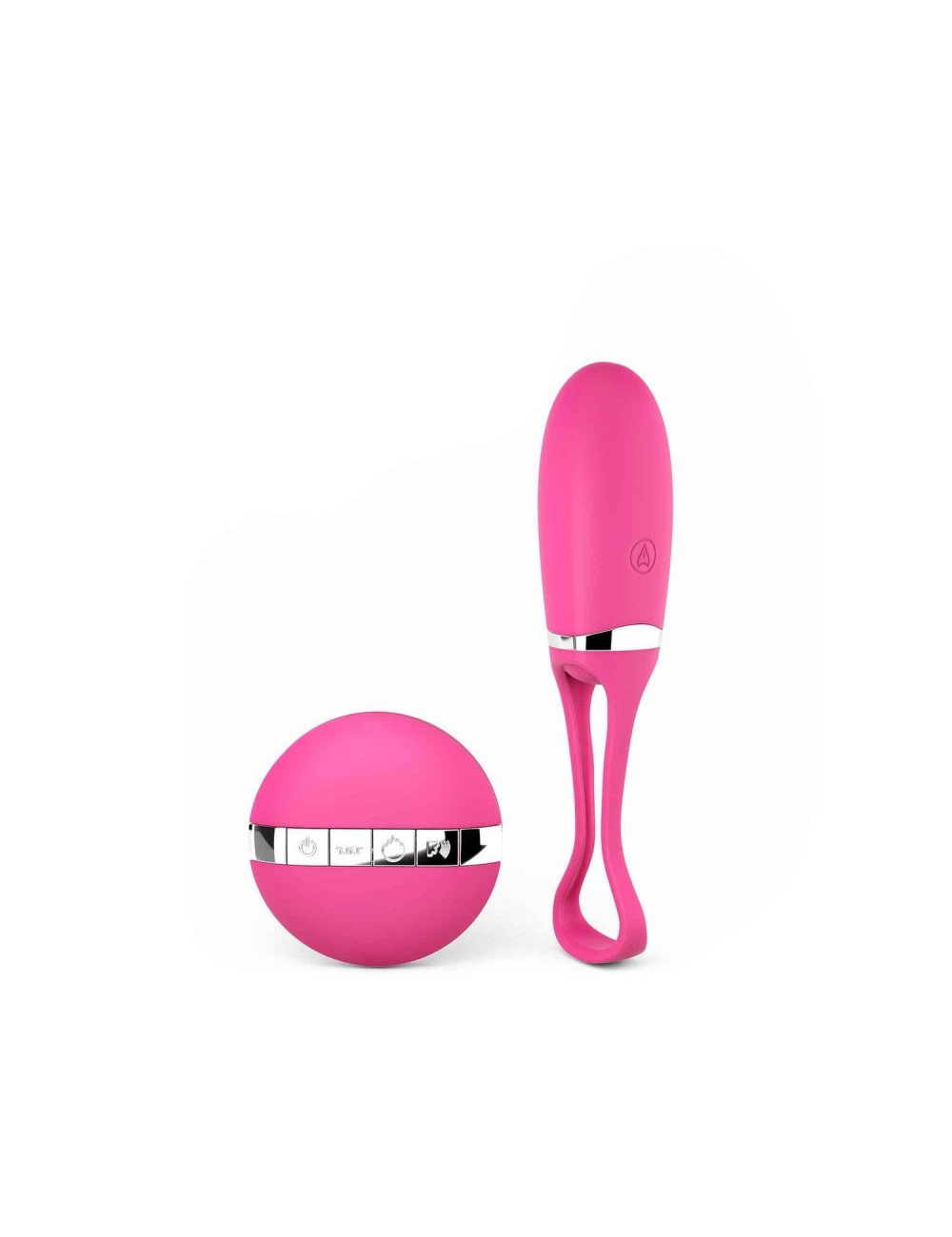 Secret Delight Magenta Bezprzewodowe Jajko Wibrujące z Komendą Głosową