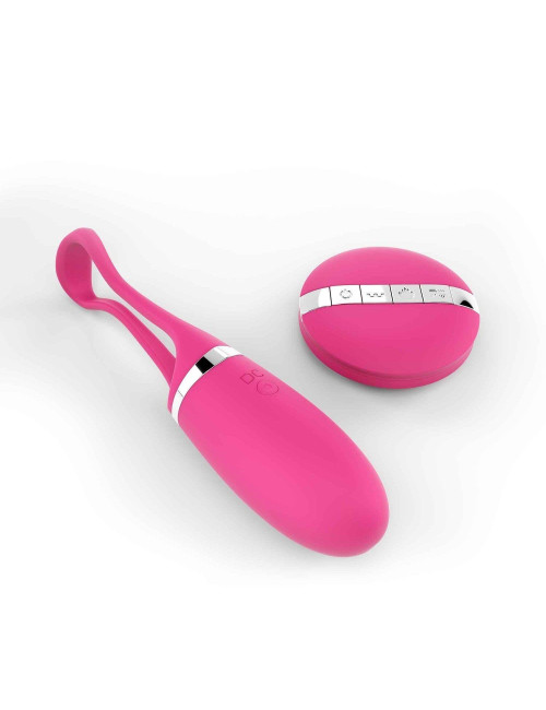 Secret Delight Magenta Bezprzewodowe Jajko Wibrujące z Komendą Głosową