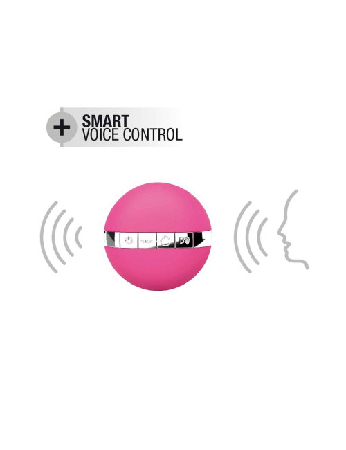 Secret Delight Magenta Bezprzewodowe Jajko Wibrujące z Komendą Głosową
