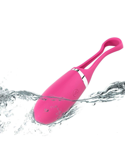 Secret Delight Magenta Bezprzewodowe Jajko Wibrujące z Komendą Głosową