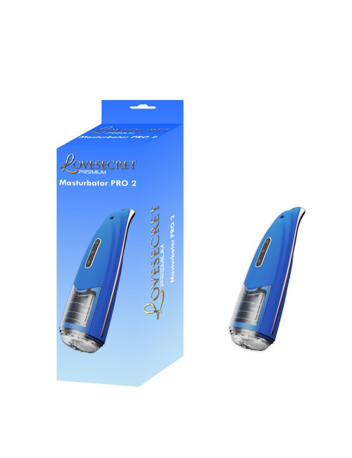 Lovesecret Premium LS06 Masturbator Pro 2 – Męski Masturbator, 7 trybów, wodoodporny, USB – Zabawki erotyczne