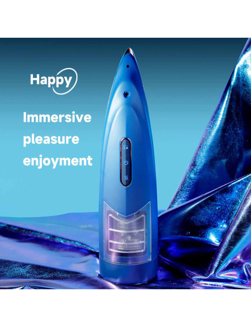 Lovesecret Premium LS06 Masturbator Pro 2 – Męski Masturbator, 7 trybów, wodoodporny, USB – Zabawki erotyczne