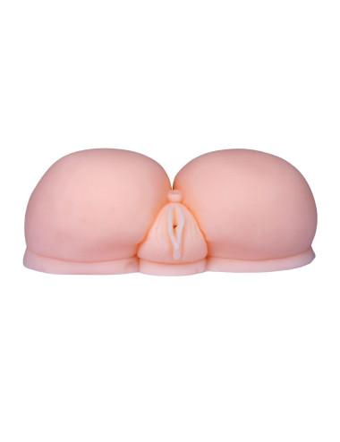 Masturbator-Vibrating Life-Sized Pussy & Ass XXL - quality II