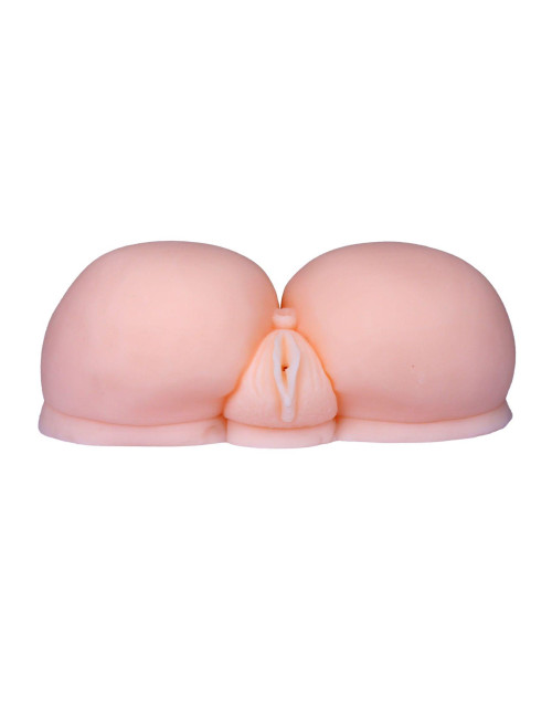 B - Series Lyla Masturbator z Wibracją XXL Pochwy i Pośladki