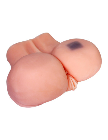 Masturbator-Vibrating Life-Sized Pussy & Ass XXL - quality II