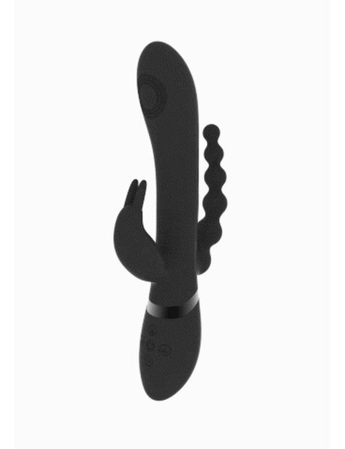 Vive Rini Black Wibrator z 3 Silnikami na Punkt G