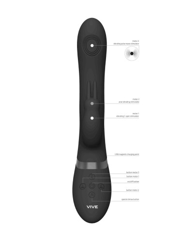 Wibrator-Rini - Black