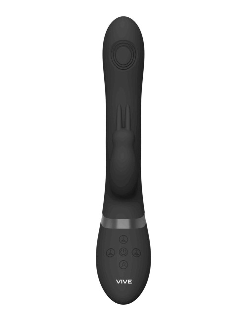 Vive Rini Black Wibrator z 3 Silnikami na Punkt G