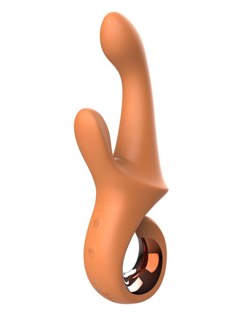 Glam G-Spot Duo Wibrator - Zabawki erotyczne, Wibratory, Króliczki