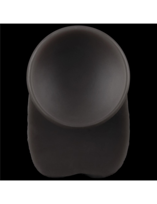 LoveToy Dwuwarstwowe Silikonowe Dildo XXL 16"