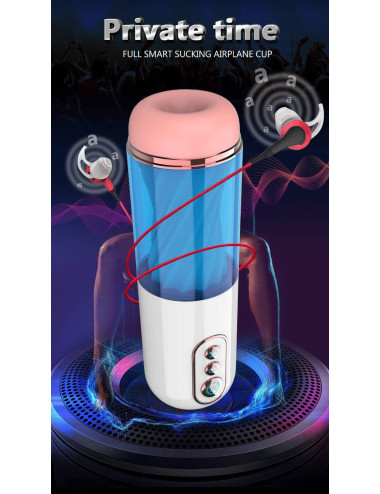 Masturbator-Vibration 7, 7 Sucking modes, Hand