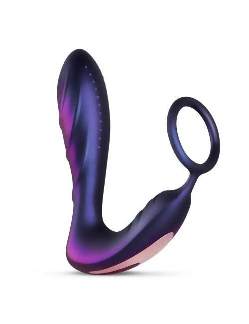 EasyToys Hueman Black Hole - Wodoodporny Wibrator Analny z Pilotem