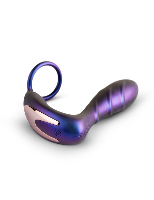 EasyToys Hueman Black Hole - Wodoodporny Wibrator Analny z Pilotem