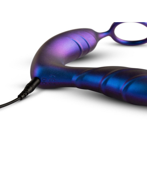 EasyToys Hueman Black Hole - Wodoodporny Wibrator Analny z Pilotem