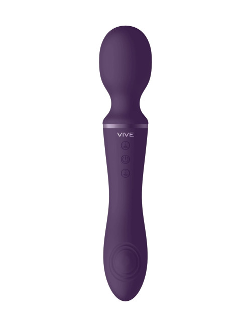 Vive Enora Wand Vibrate Purple – Wibrator Różdżka