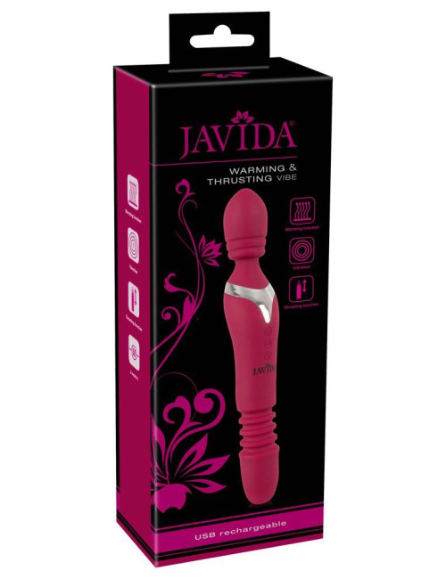 Javida Warming & Thrusting Vibrator – Wibrator z Funkcją Grzania
