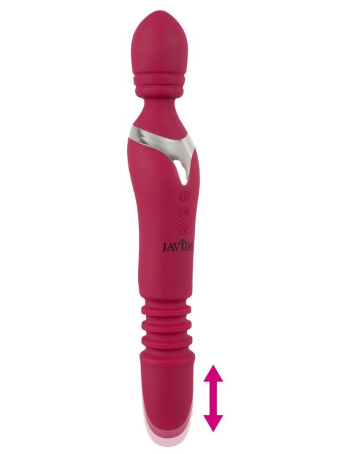 Javida Warming & Thrusting Vibrator – Wibrator z Funkcją Grzania