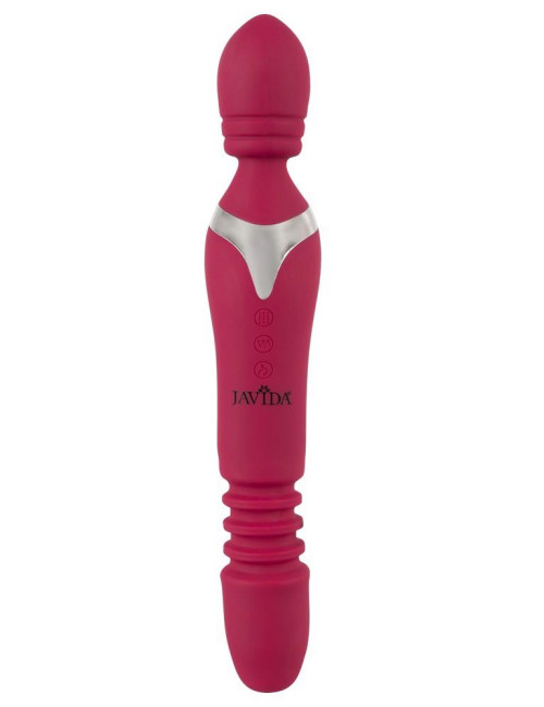 Javida Warming & Thrusting Vibrator – Wibrator z Funkcją Grzania