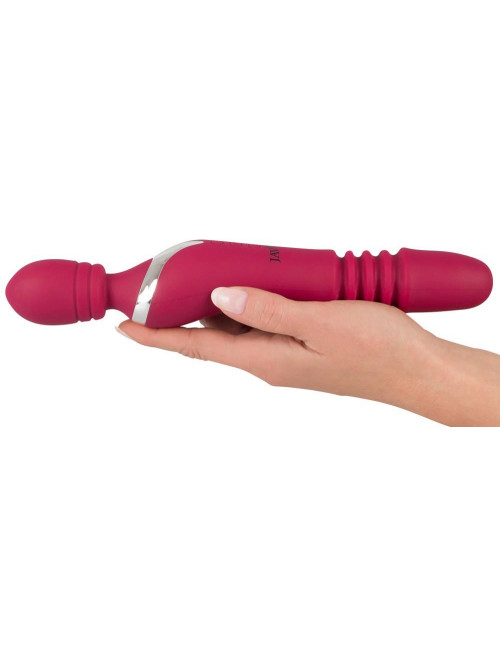 Javida Warming & Thrusting Vibrator – Wibrator z Funkcją Grzania