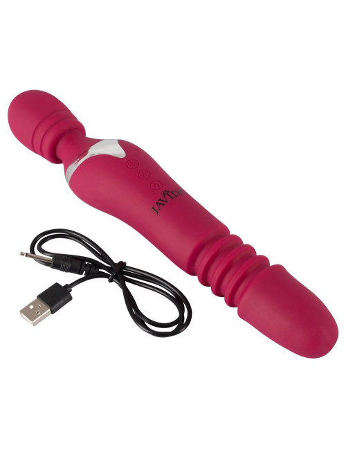Javida Warming & Thrusting Vibrator – Wibrator z Funkcją Grzania