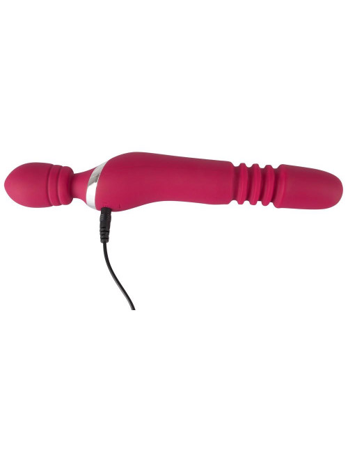 Javida Warming & Thrusting Vibrator – Wibrator z Funkcją Grzania