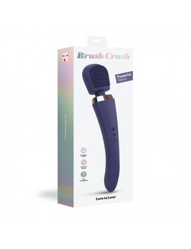 BRUSH CRUSH - MIDNIGHT INDIGO