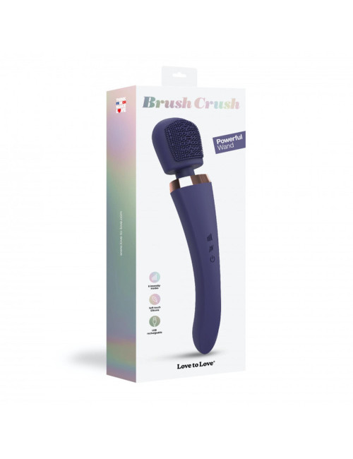 Love to Love Brush Crush Midnight Indigo – Wibrator Silikonowy