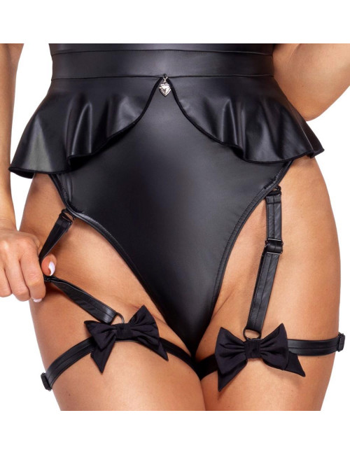 Cottelli Costumes – Zmysłowe Body Króliczek, Rozmiar L