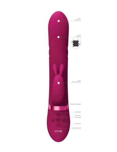 Nari - Vibrating and Rotating Beads, G-Spot Rabbit