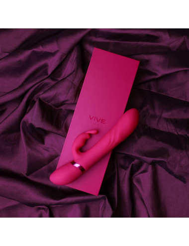Nari - Vibrating and Rotating Beads, G-Spot Rabbit