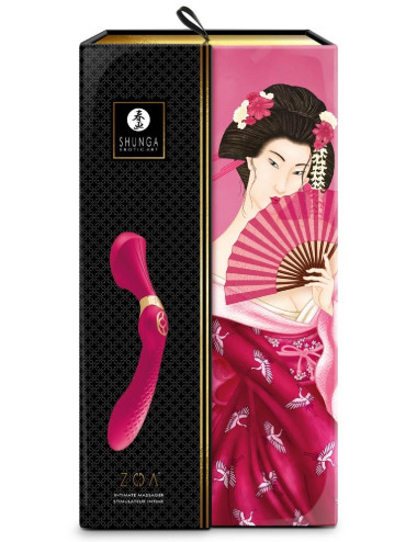 ZOA Intimate Massager Raspberry