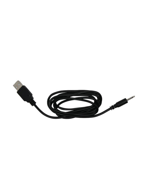 Pretty Love Vincent - Wibrator króliczek silikonowy, 12 funkcji, sterowanie głosem, USB