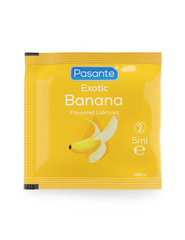 Pasante Flavoured Lube Sachets 5ml x 144pcs