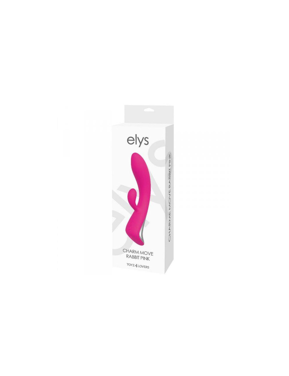 Elys Charm Move Rabbit Pink – Różowy wibrator króliczek z ruchomym stymulatorem