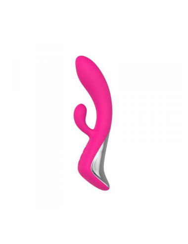 Wibrator-VIBRATORE RABBIT ELYS - CHARM MOVE RABBIT PINK