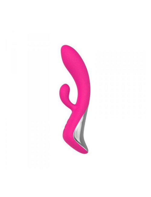Elys Charm Move Rabbit Pink – Różowy wibrator króliczek z ruchomym stymulatorem