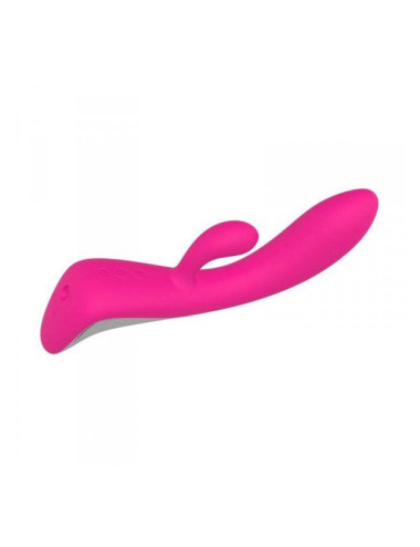 Wibrator-VIBRATORE RABBIT ELYS - CHARM MOVE RABBIT PINK