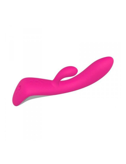 Elys Charm Move Rabbit Pink – Różowy wibrator króliczek z ruchomym stymulatorem