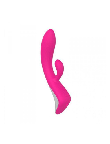 Wibrator-VIBRATORE RABBIT ELYS - CHARM MOVE RABBIT PINK