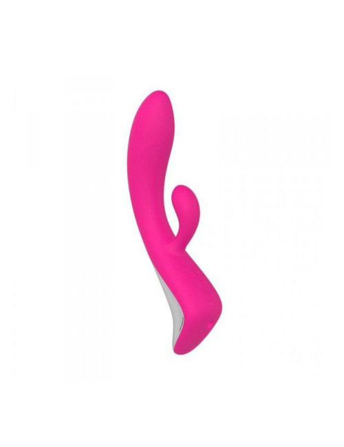 Elys Charm Move Rabbit Pink – Różowy wibrator króliczek z ruchomym stymulatorem