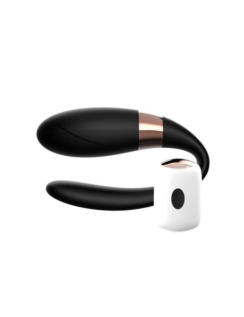 Power Escorts U-Vibe Black – bezprzewodowy wibrator z pilotem