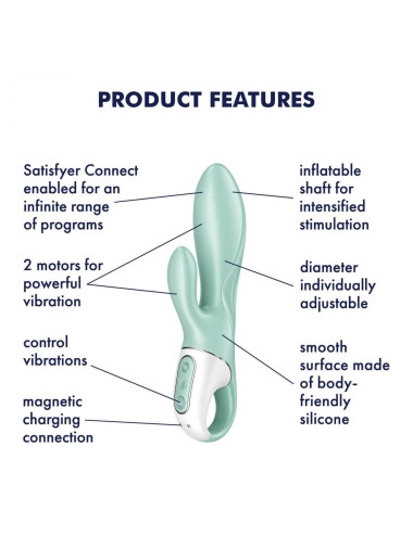 Air Pump Bunny 5 Connect App mint