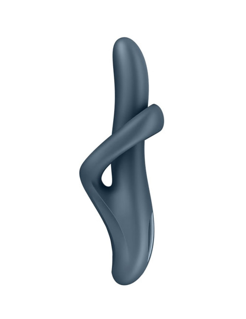 Wibrator Heat Flex 4 Blue - ogrzewany, 12 programów, IPX7, silikon