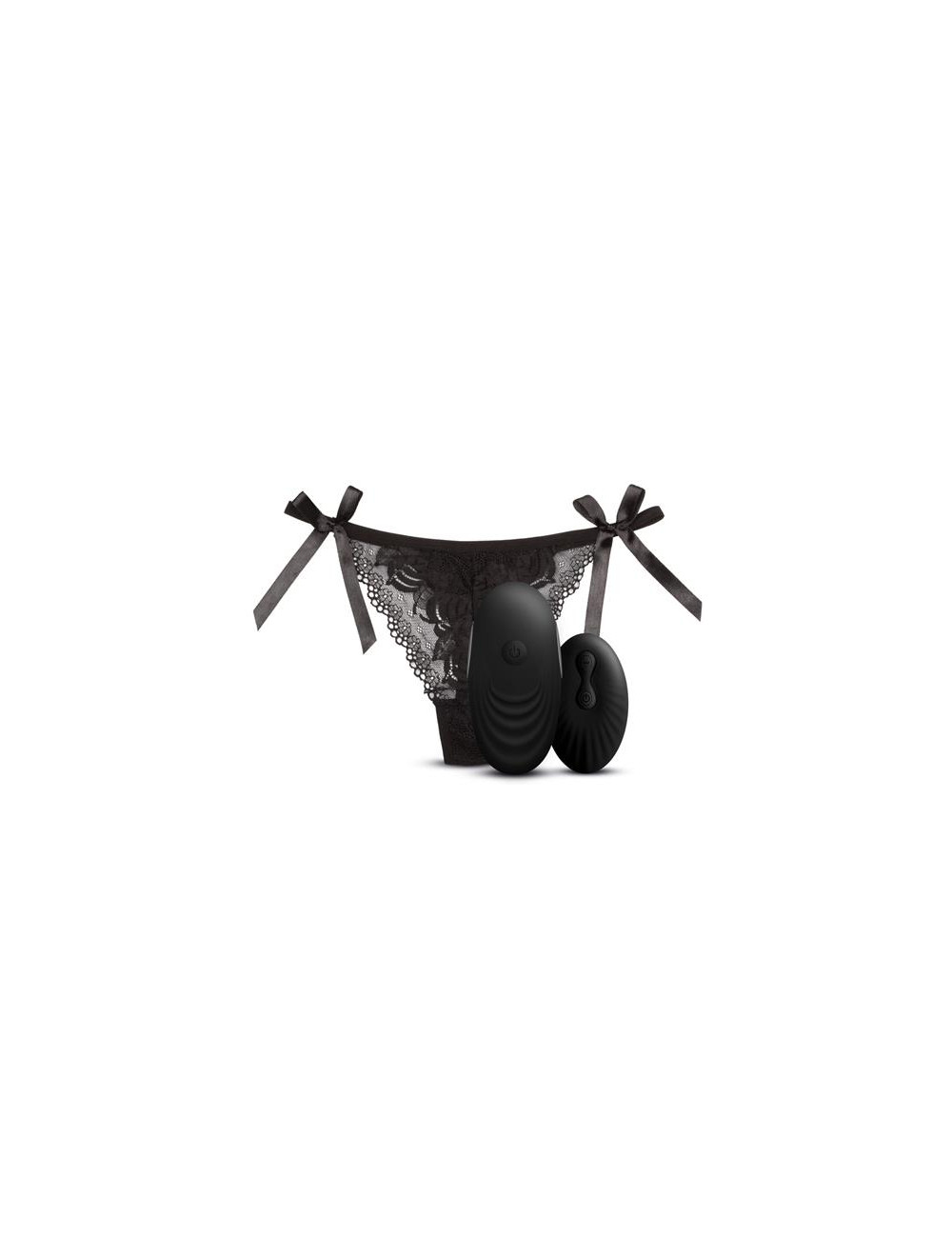 Sway Vibes No. 3 - Black – Wibrator silikonowy z 10 trybami, wodoodporny