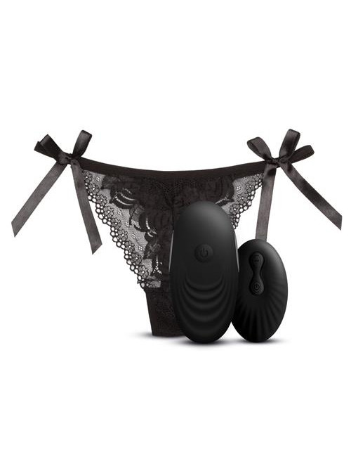 Sway Vibes No. 3 - Black – Wibrator silikonowy z 10 trybami, wodoodporny