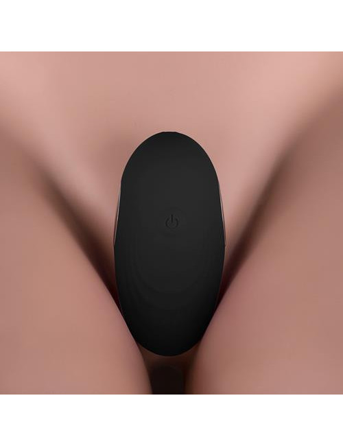 Sway Vibes No. 3 - Black – Wibrator silikonowy z 10 trybami, wodoodporny