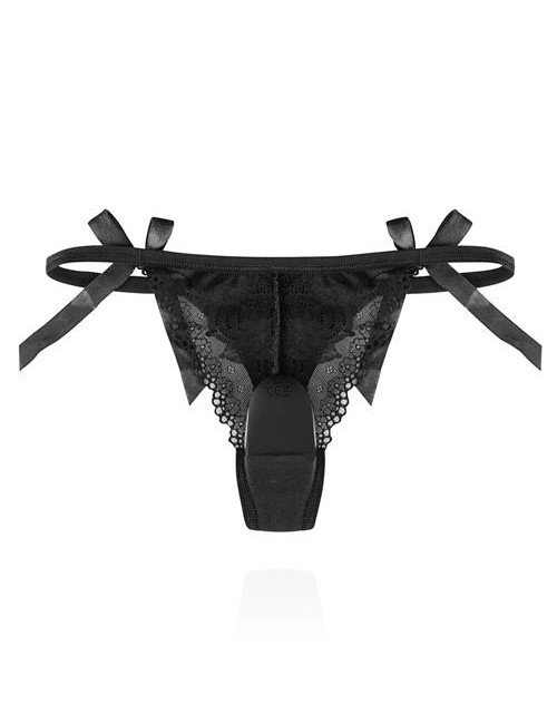 Sway Vibes No. 3 - Black – Wibrator silikonowy z 10 trybami, wodoodporny